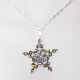Star - Pavo-Silver Chain - 2